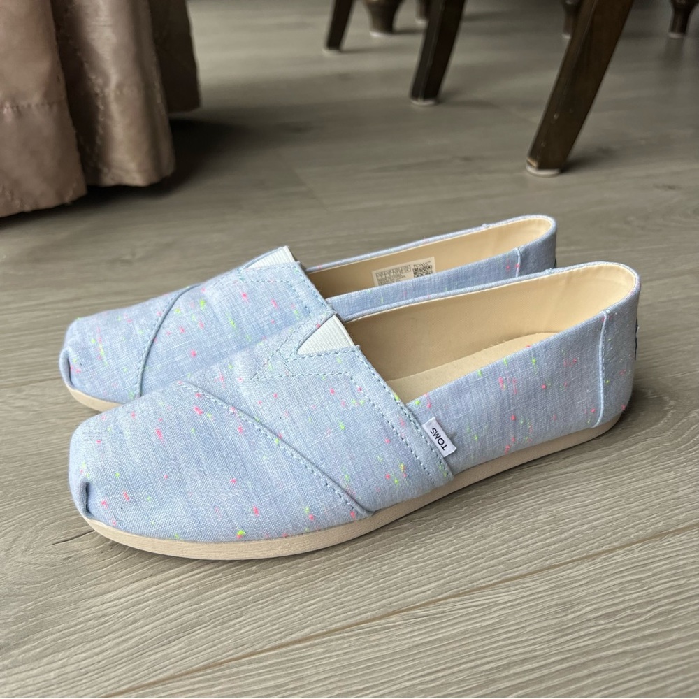 Toms Alpharetta women’s shoes Size 7, worn once